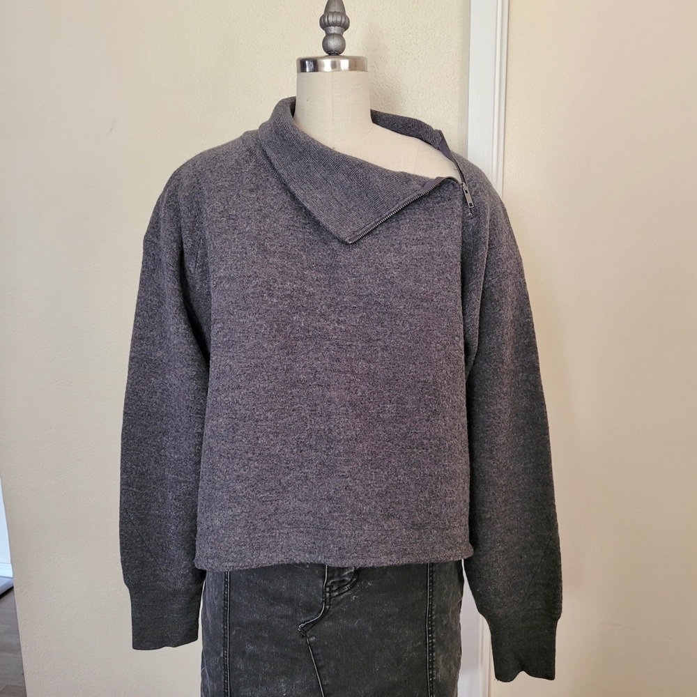 Dkny Wool Turtle Neck Pullover / Sweater - image 5